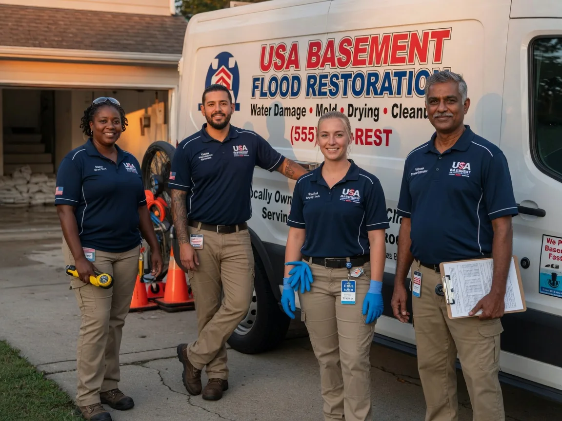 Basement Flood Cleanup company in Steele, ND